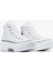Chuck Taylor All Star Lugged Heel Kadın Beyaz Platform Sneaker 2