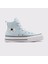 Chuck Taylor All Star Lift Kadın Mavi Platform Sneaker 1