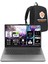 Loq Intel Core I7 12650HX 8gb 512GB SSD RTX4050/6GB 15.6" Fhd 144Hz Windows 11 Home Taşınabilir Bilgisayar & Per4 Çanta 83LK002VTRP342 1