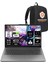 Loq Intel Core I7 12650HX 16GB 512GB SSD RTX4050/6GB 15.6" Fhd 144Hz Fdos Taşınabilir Bilgisayar & Per4 Çanta 83LK002VTRP307 1