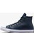 Chuck Taylor All Star Unisex Lacivert Deri Sneaker 4