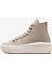Chuck Taylor All Star Move Platform Kadın Bej Sneaker 4
