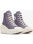 Chuck 70 De Luxe Wedge Unisex Mor Platform Sneaker 2