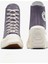 Chuck 70 De Luxe Wedge Unisex Mor Platform Sneaker 3