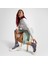 Chuck 70 De Luxe Wedge Unisex Mor Platform Sneaker 5