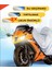 Mz Etz 251 Uyumlu Motorsiklet Brandası, Motor Örtüsü MBA90001 4