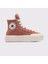Chuck Taylor All Star Cruise Unisex Kahverengi Süet Platform Sneaker 1