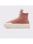 Chuck Taylor All Star Cruise Unisex Kahverengi Süet Platform Sneaker 4