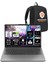 Loq Intel Core I7 12650HX 48GB 2tb SSD RTX4050/6GB 15.6" Fhd 144Hz Windows 11 Home Taşınabilir Bilgisayar & Per4 Çanta 83LK002VTRP369 2