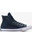 Chuck Taylor All Star Unisex Lacivert Deri Sneaker 1