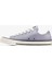 Chuck Taylor All Star Kadın Lila Süet Sneaker 4