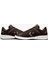 Weapon Unisex Kahverengi Deri Sneaker 5