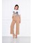 Paça Püsküllü Gabardin Pantolon 1