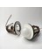 2 Adet Standart LED Ampuller Için Gömme Lamba Duyu 7cm 4