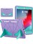 iPad 10.2 2021 / 2020 / 2019 Için Silikon + Pc Tablet Kılıfı (Yurt Dışından) 1