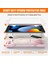 iPad 10.2 2019/2020/2021 Için Silikon + Pc Tablet Kılıfı (Yurt Dışından) 3