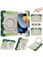 iPad 10.2 2021 Için Kontrast Renkli Kılıf (Yurt Dışından) 1