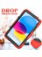 iPad 10. Nesil 10.9 2022 Için Sağlam Silikon Pc Tablet Kılıfı (Yurt Dışından) 4