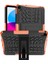 iPad 10. Nesil 10.9 2022 Için Lastik Dokusu Tpu+Pc Kılıfı (Yurt Dışından) 1