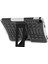 iPad 10. Nesil 10.9 2022 Için Lastik Dokusu Tpu+Pc Kılıfı (Yurt Dışından) 4