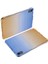 iPad 10. Nesil 10.9 2022 Için Kare Gradyan Tpu Tablet Kılıfı (Yurt Dışından) 2