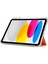iPad 10. Nesil 10.9 2022 Için Cilt Dokusu Deri Tablet Kılıfı (Yurt Dışından) 5