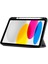iPad 10. Nesil 10.9 2022 Için Tpu + Pu Koruyucu Tablet Kılıfı (Yurt Dışından) 5