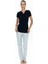 U.s. Polo Assn Kadın Patlı Pijama Takımı 20060 1