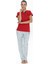 Kadın Patlı Pijama Takımı 20060 1