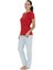 Kadın Patlı Pijama Takımı 20060 3
