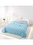 1 Parça Soğutma Yorganı Yaz Battaniyesi Yumuşak Rahat 150*200CM Buzul Mavisi (Yurt Dışından) 2