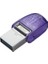 Kıngston 64GB Dtduo 3c DTDUO3CG3/64GB USB Bellek 1