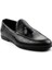 Siyah Leather Erkek Klasik Ayakkabı E01054164511 2