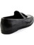 Siyah Leather Erkek Klasik Ayakkabı E01054164511 3