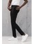 Slimfit Armürlü Full Likralı Esnek Beli Lastikli Yazlık Jogger Pantolon 3