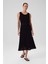 Siyah Fileli Midi Boy Etek 1