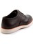 Kahve Leather Erkek Oxford Ayakkabı E01054182741 3