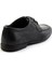Siyah Leather Erkek Klasik Ayakkabı E01054143043 3