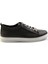 Siyah Leather Erkek Sneaker E01011030843 1