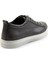 Siyah Leather Erkek Sneaker E01011030843 3