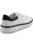 Beyaz Leather Erkek Sneaker E01087115103 3