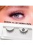 Doğal Görünümlü Gerçek Kıl Tam Boy İpek Takma Kirpik (1 Çift) - Mink Eyelash No: N10 1