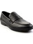 Siyah Leather Erkek Klasik Ayakkabı E01054141241 2