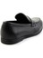 Siyah Leather Erkek Klasik Ayakkabı E01054141241 3