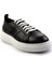 Siyah Leather Erkek Sneaker E01083018003 2