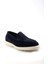 Lacivert Leather Erkek Loafer Ayakkabı E01087112702 2