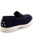Lacivert Leather Erkek Loafer Ayakkabı E01087112702 3
