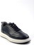 Lacivert Leather Erkek Casual Ayakkabı E01082000503 2