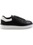 Siyah Leather Erkek Sneaker E01087115103 1