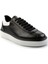 Siyah Leather Erkek Sneaker E01087115103 2
